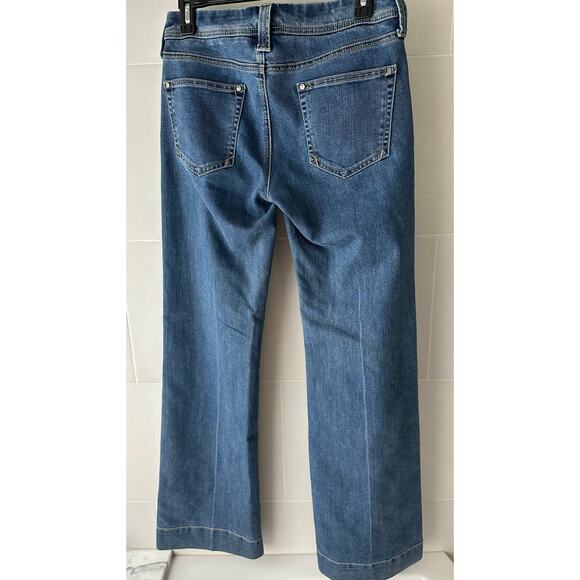 Anthropologie Pilcro wide leg denim size 26 - Picture 5 of 8